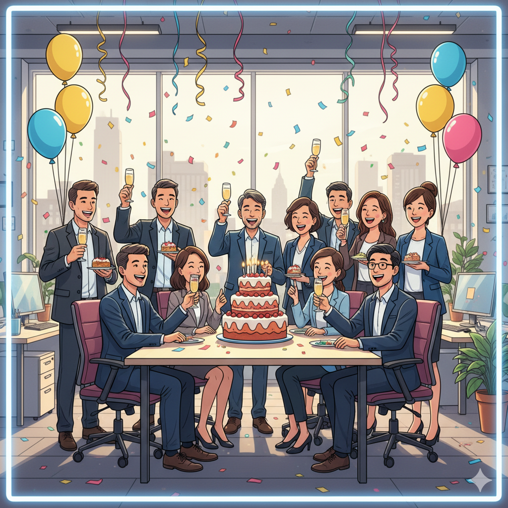 happy birthday wishes colleague