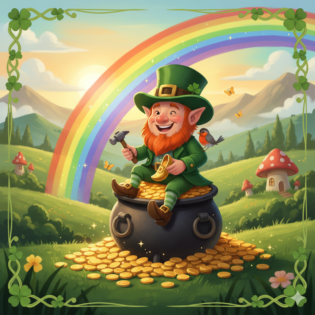 do leprechauns grant wishes