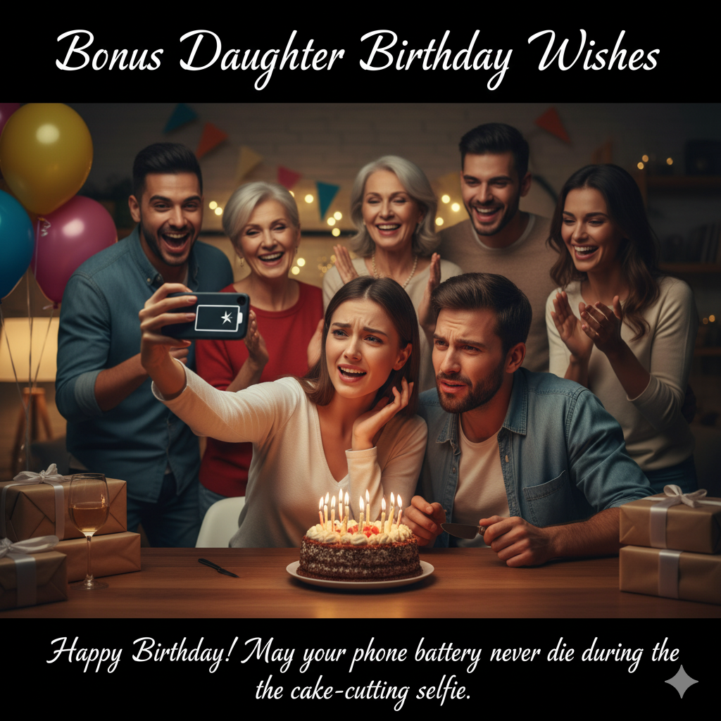 Bonus Daughter Birthday Wishes 
