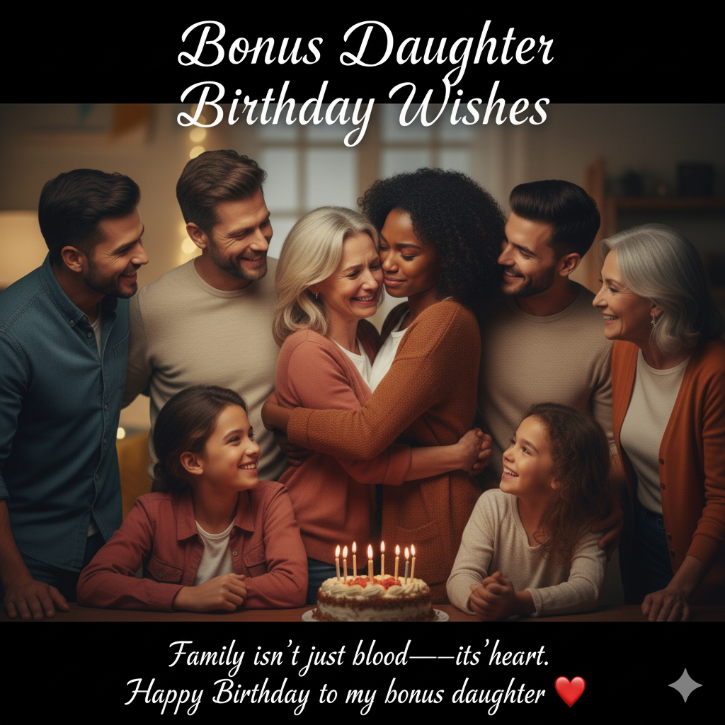 Bonus Daughter Birthday Wishes 