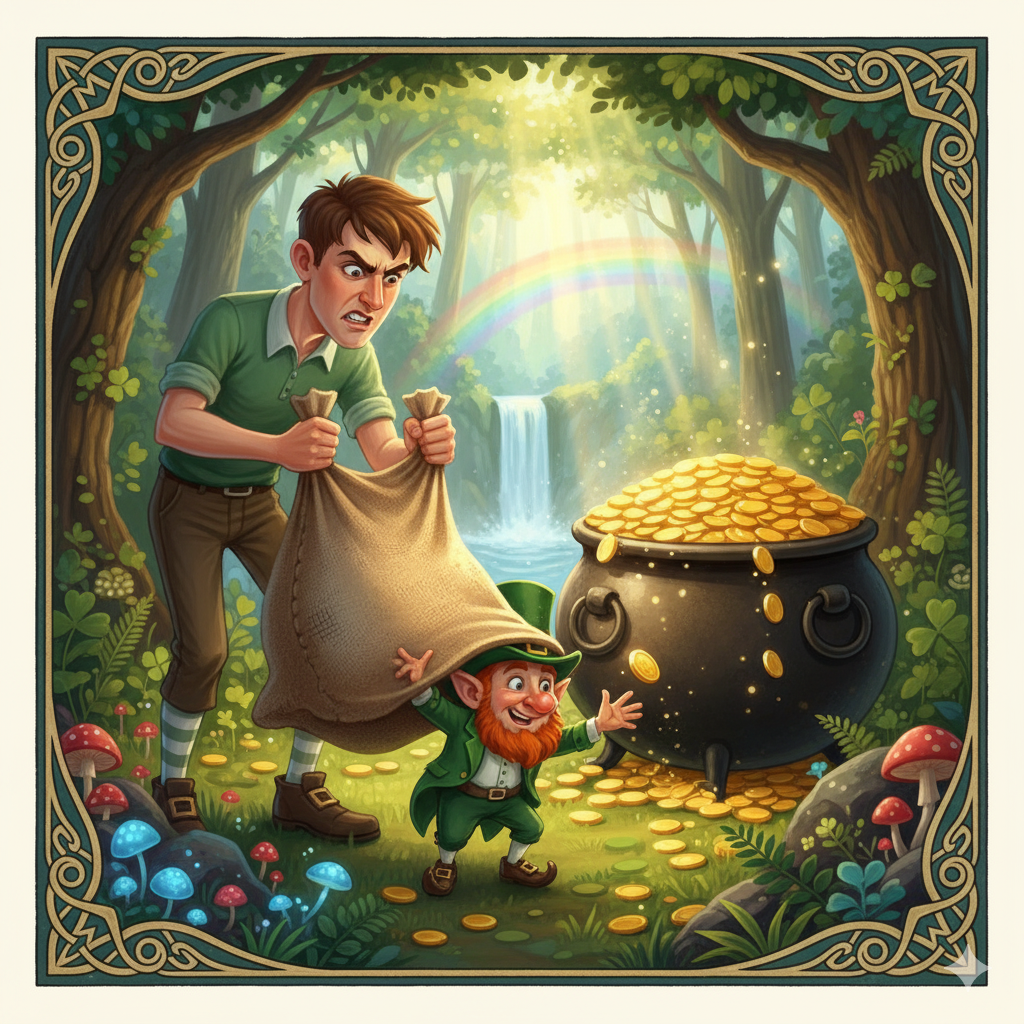 do leprechauns grant wishes