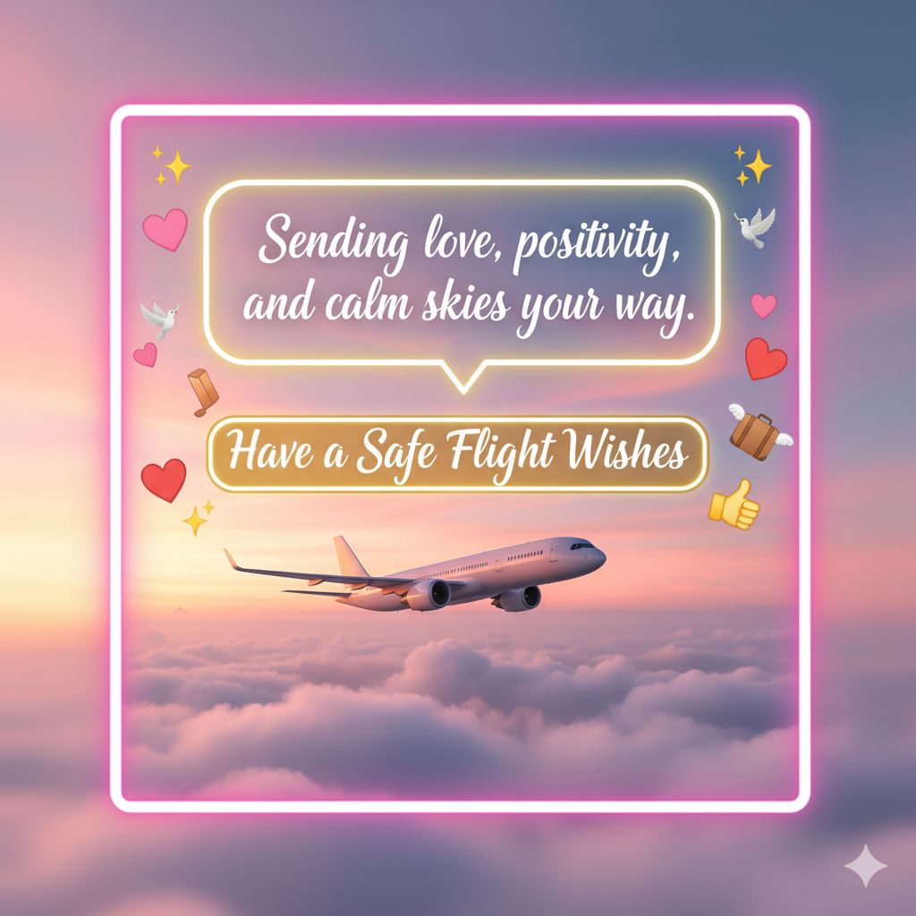 Have a Safe Flight Wishes