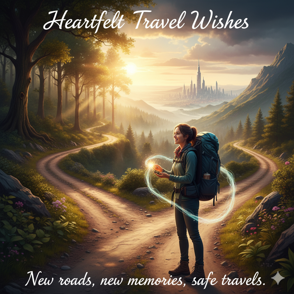 Heartfelt Travel Wishes