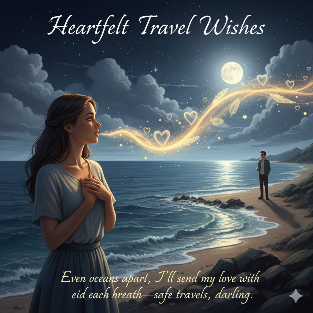 Heartfelt Travel Wishes