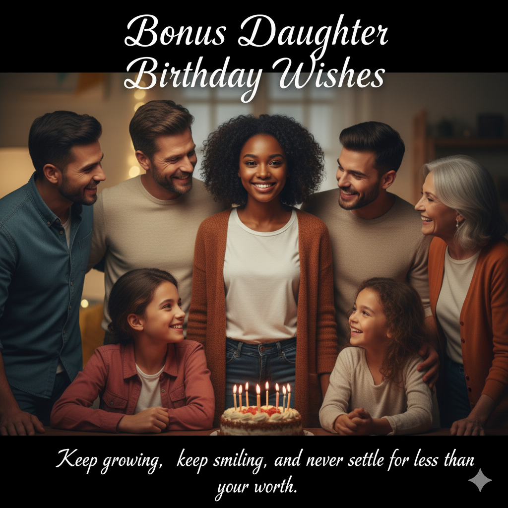 Bonus Daughter Birthday Wishes