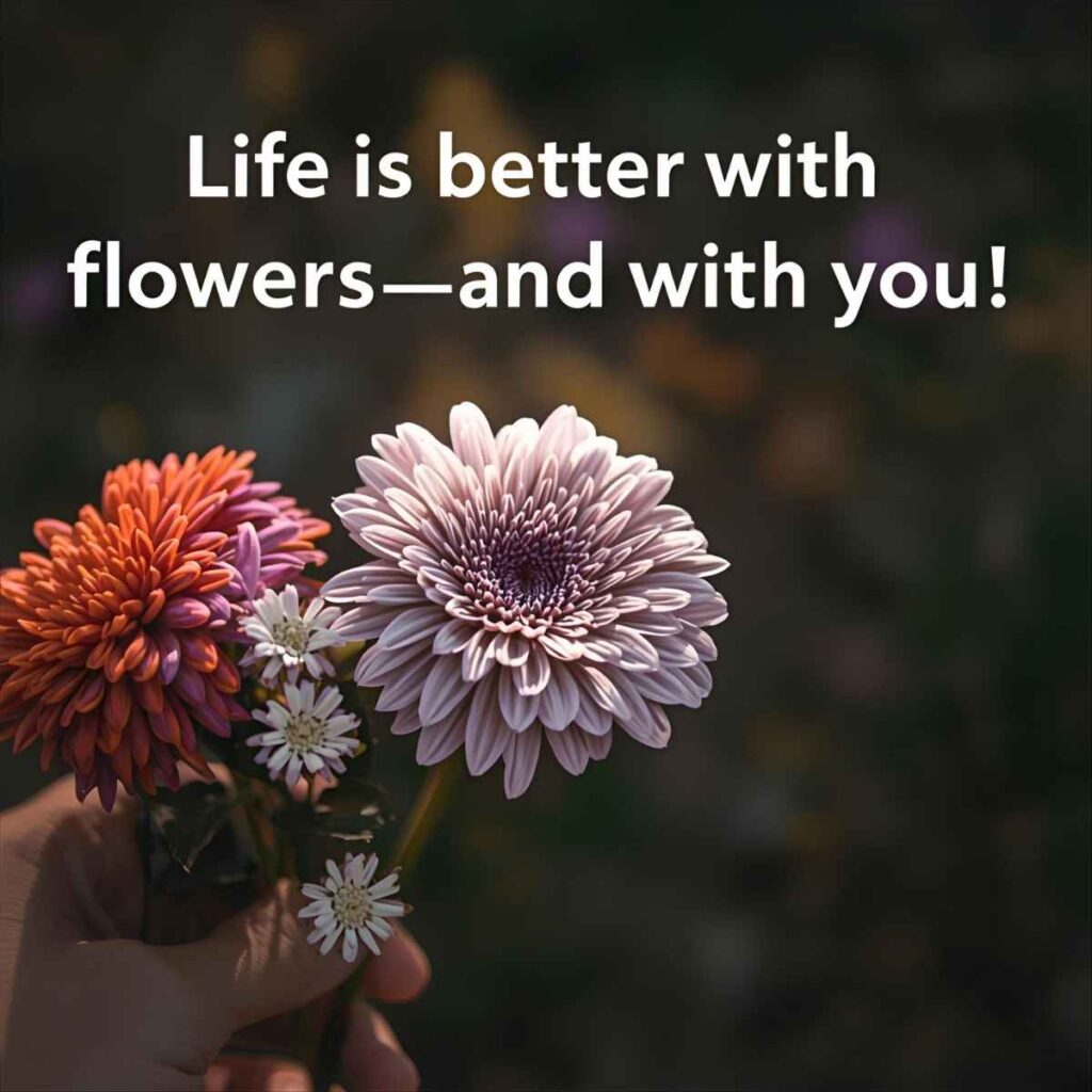 Birthday Wishes with Flowers Images