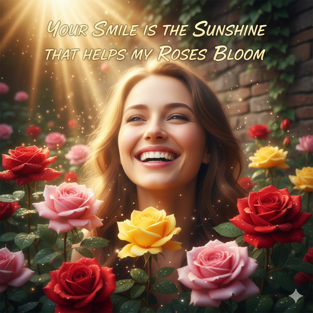 special person happy birthday wishes with red roses