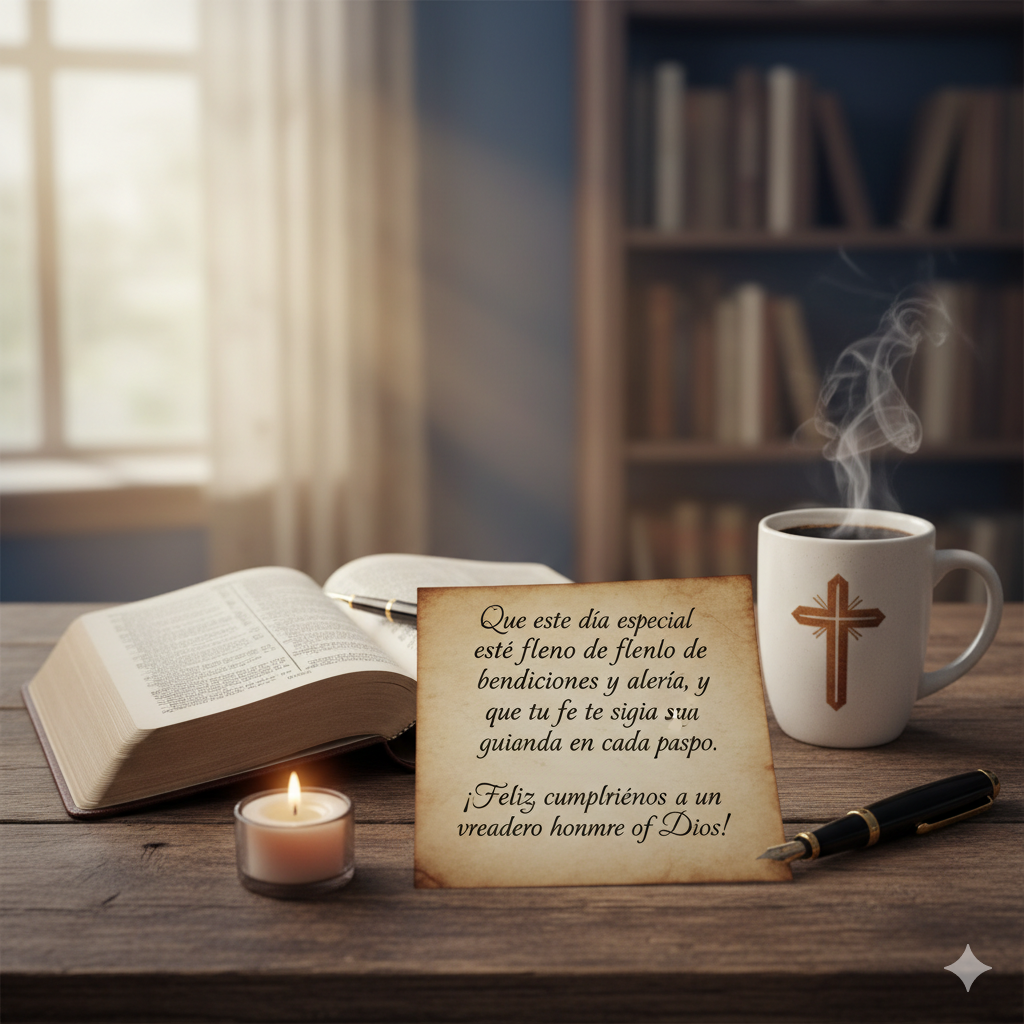 birthday wishes for a man of god