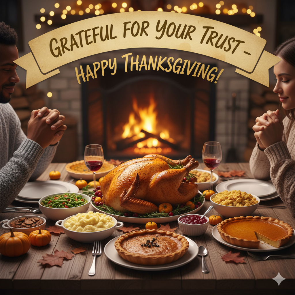 thanksgiving wishes to clients
