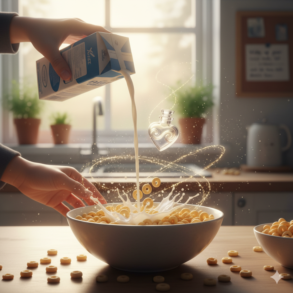 three wishes fruity cereal