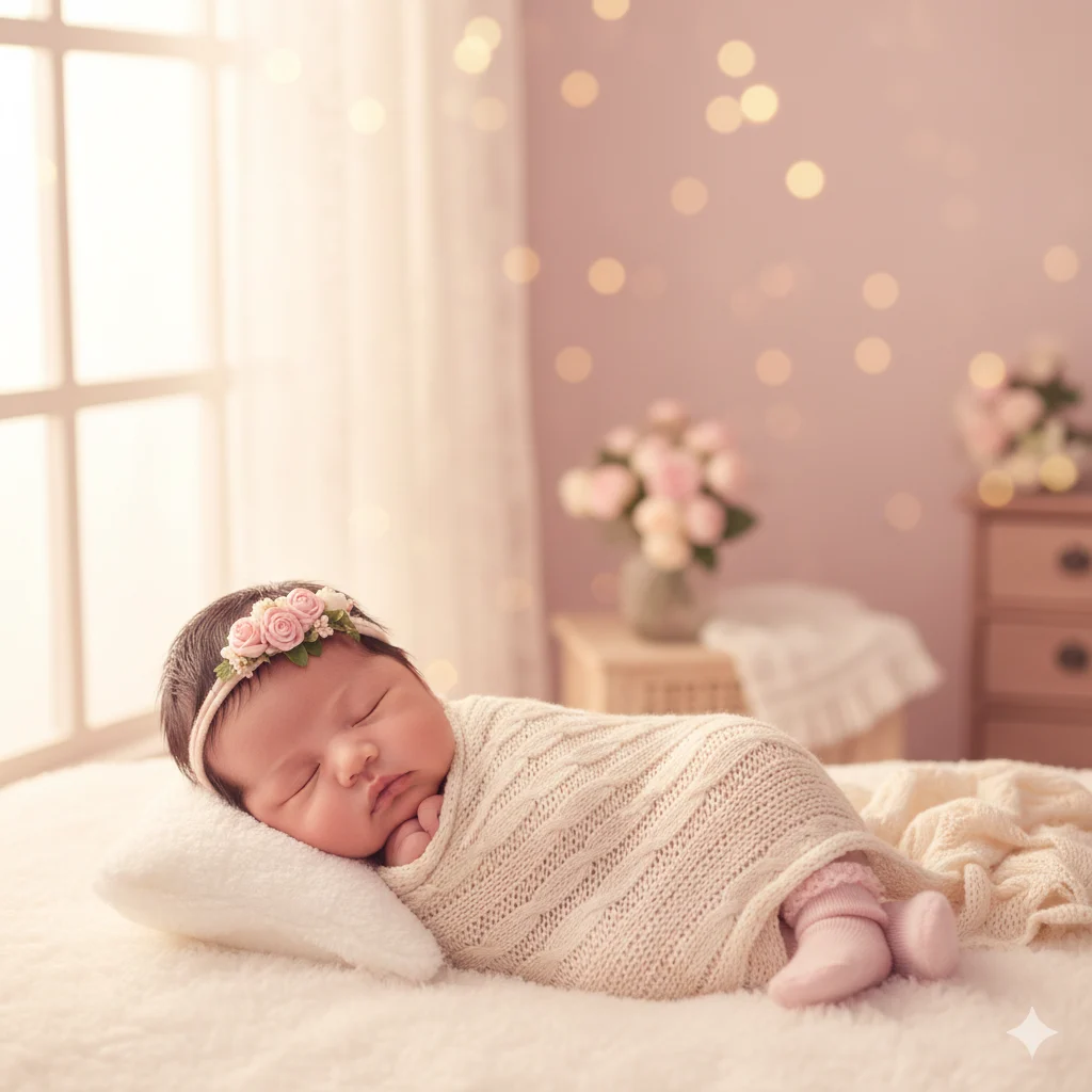 baby girl born wishes