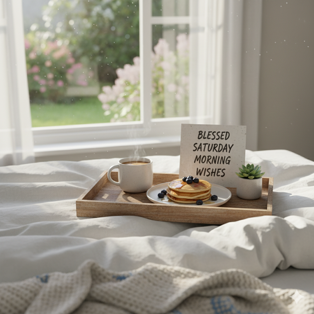 blessed saturday morning wishes
