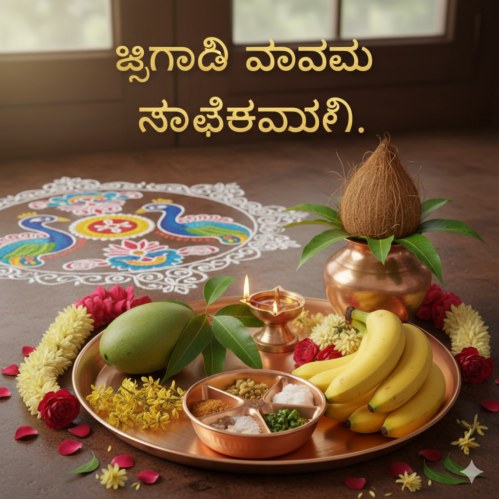 ugadi wishes in kannada