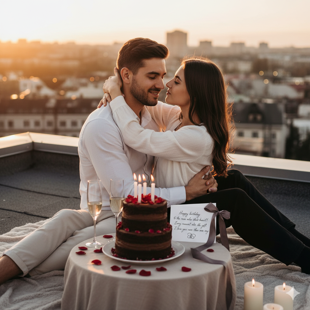 birthday wishes for boyfriend romantic