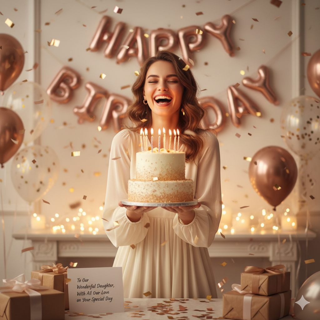 birthday wishes to your daughter