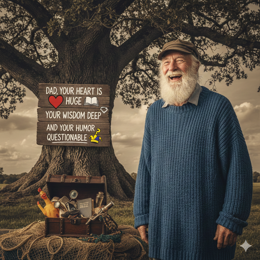 funny birthday wishes for dad