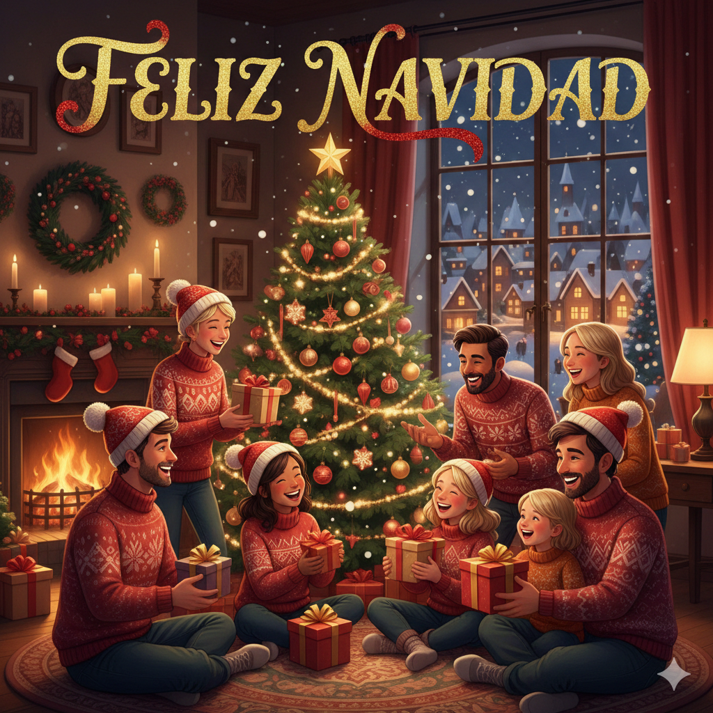 feliz navidad wishes