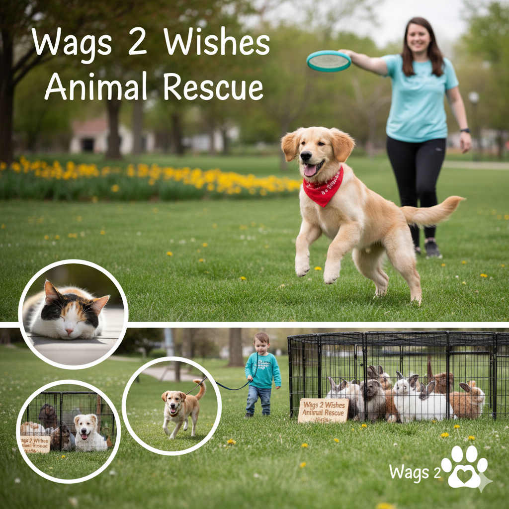 wags 2 wishes animal rescue photos
