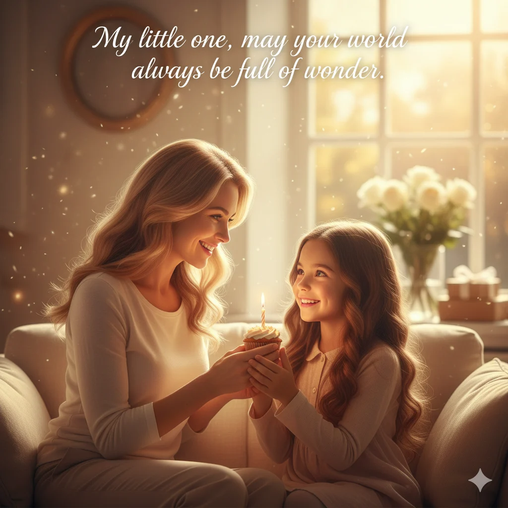 heartwarming birthday wishes for daughter from mom