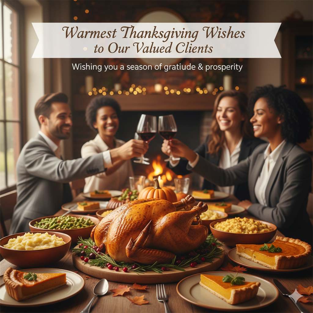 thanksgiving wishes to clients