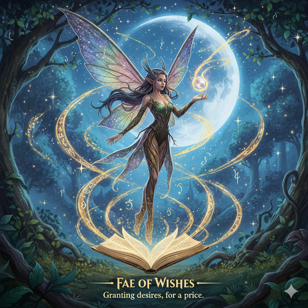fae of wishes mtg
