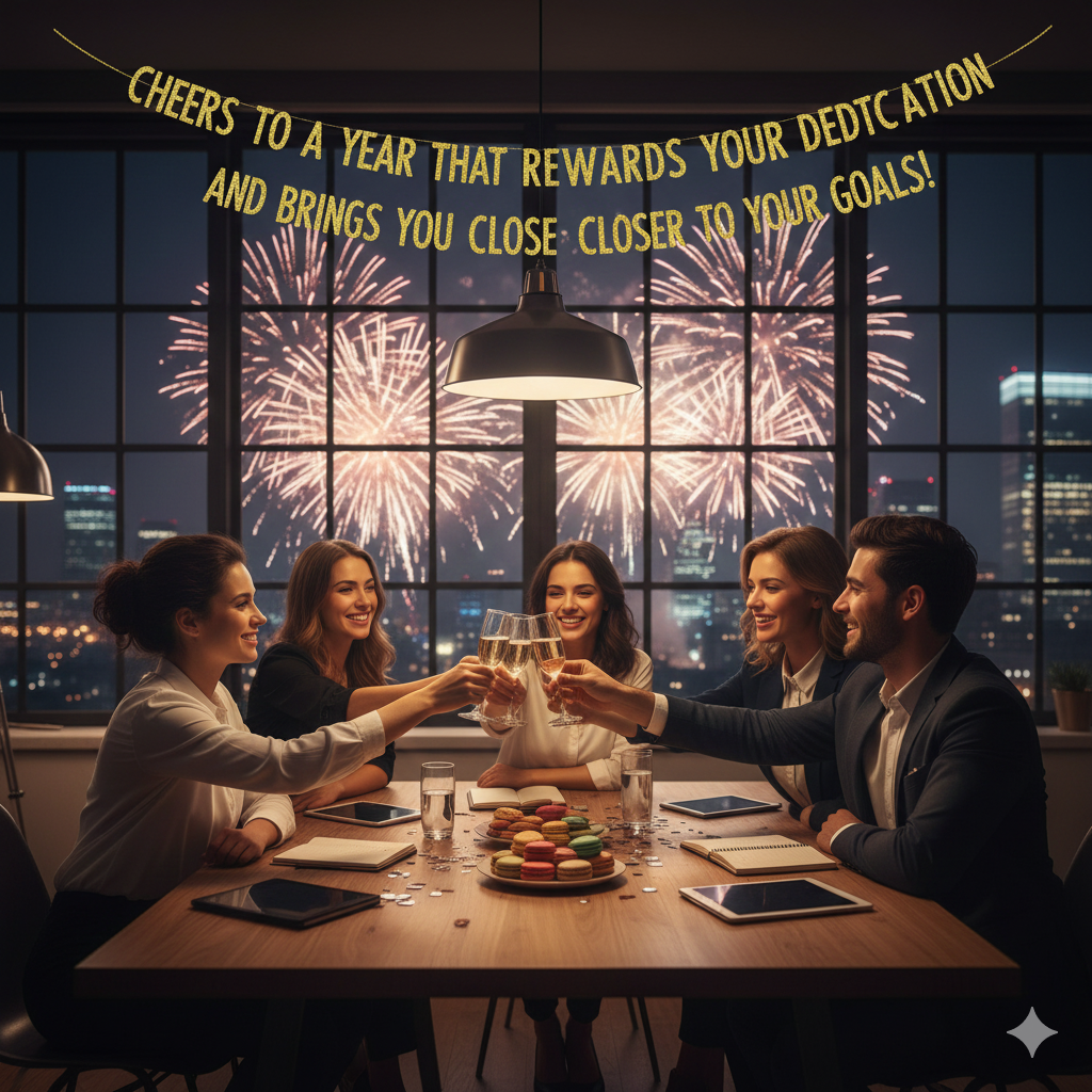 new year wishes to colleagues