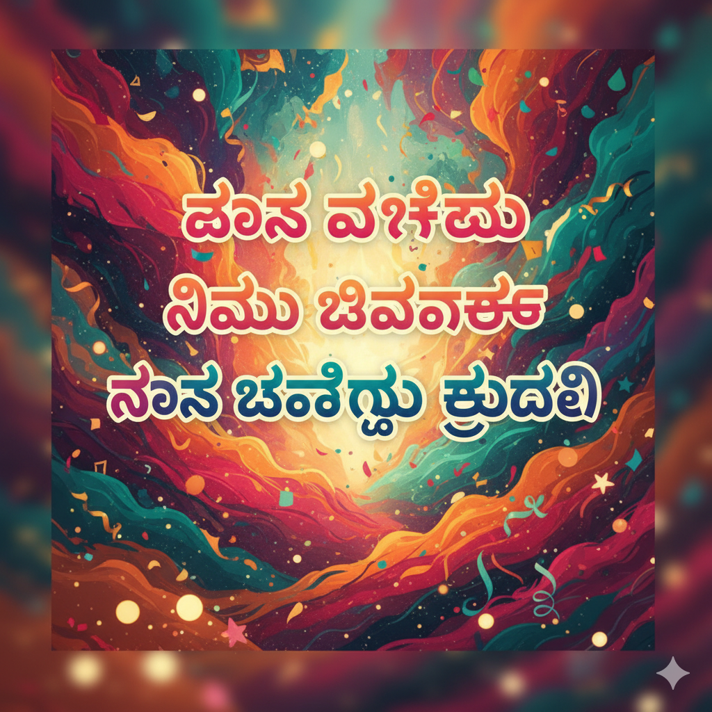 ugadi wishes in kannada