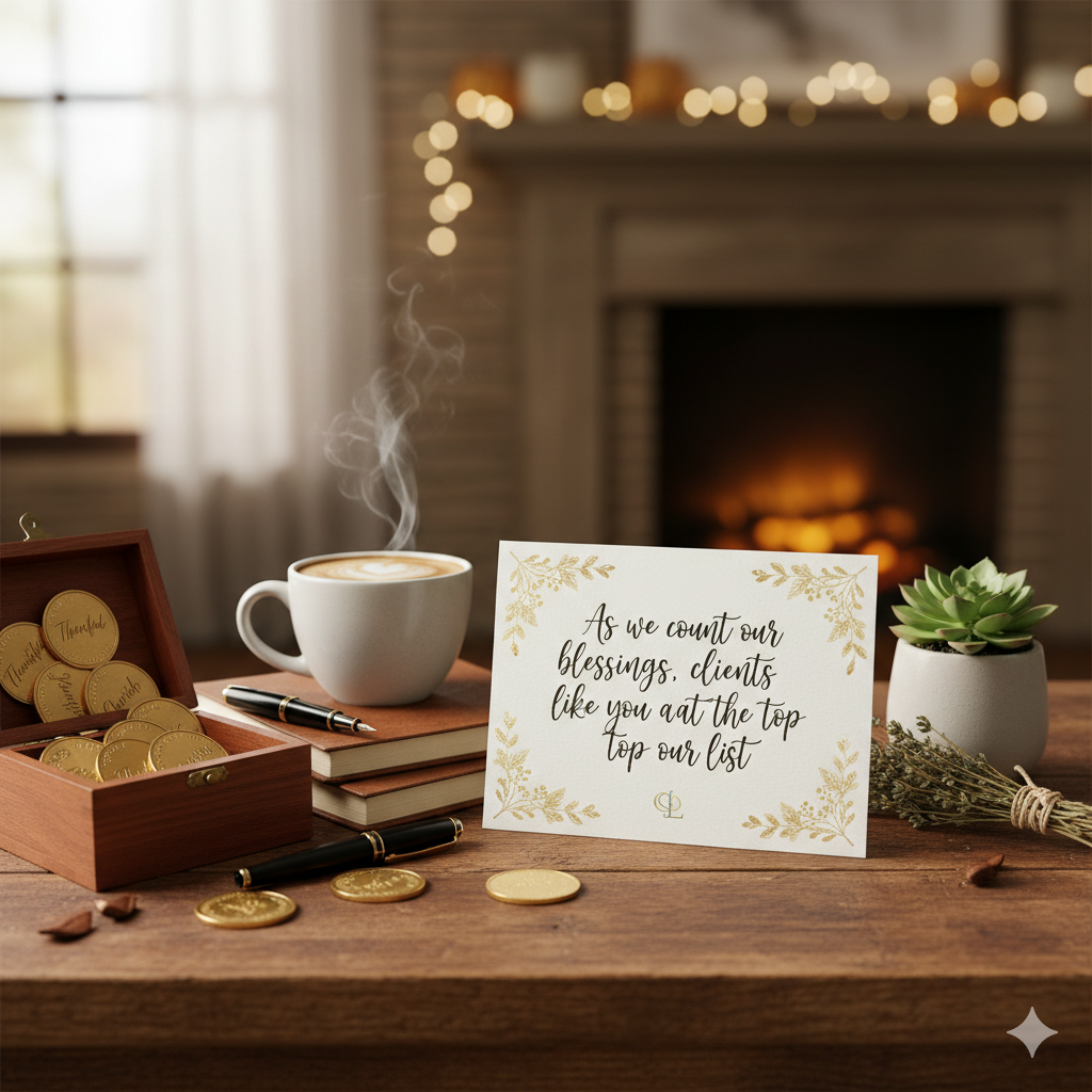 thanksgiving wishes to clients