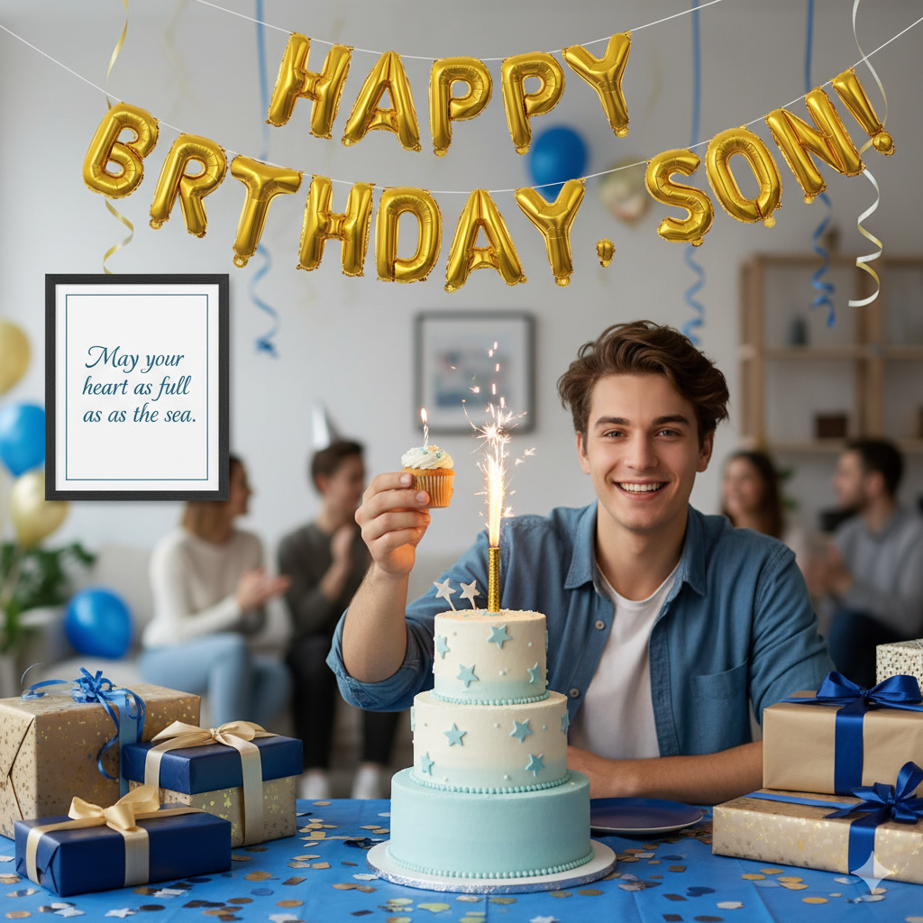 son happy birthday wishes