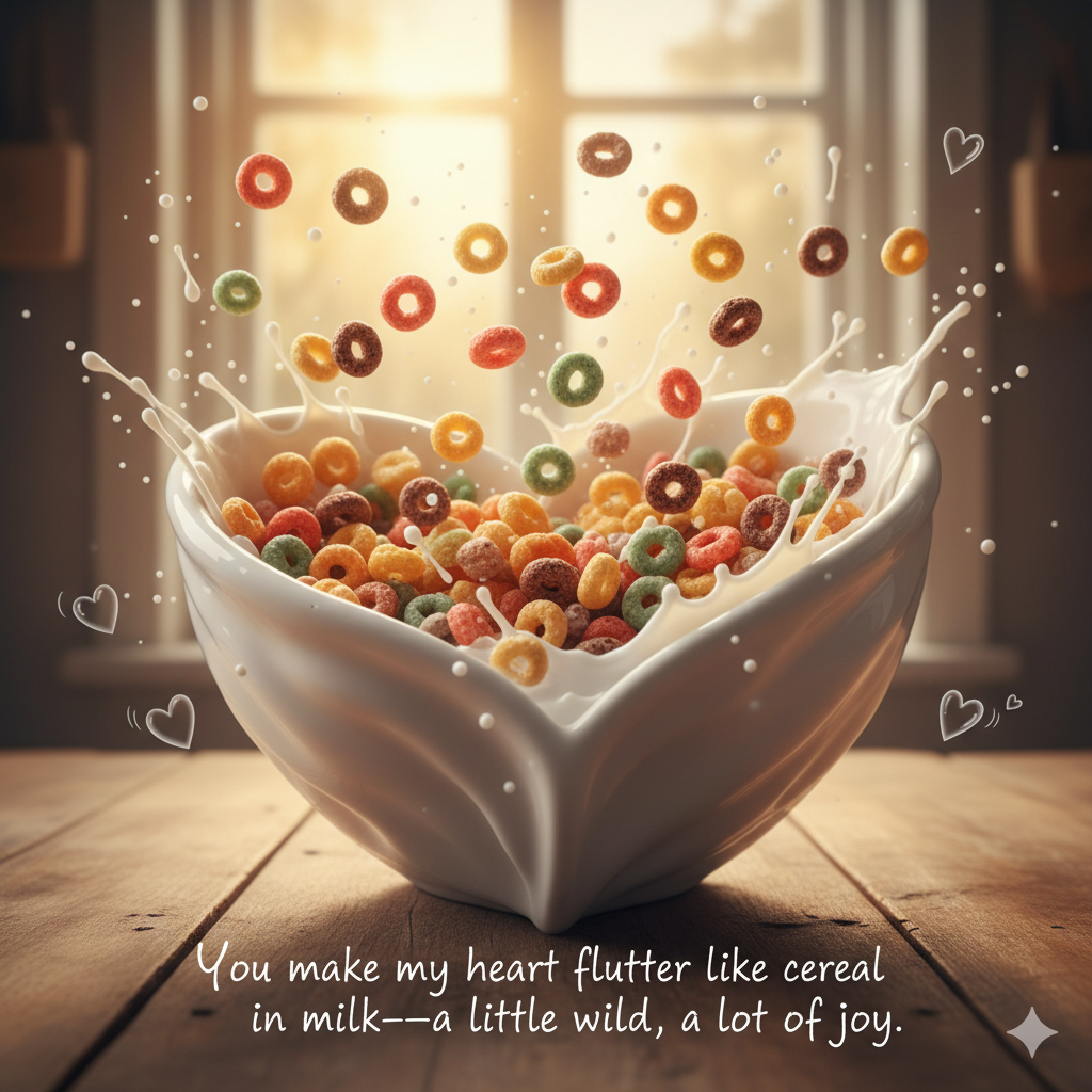 three wishes fruity cereal