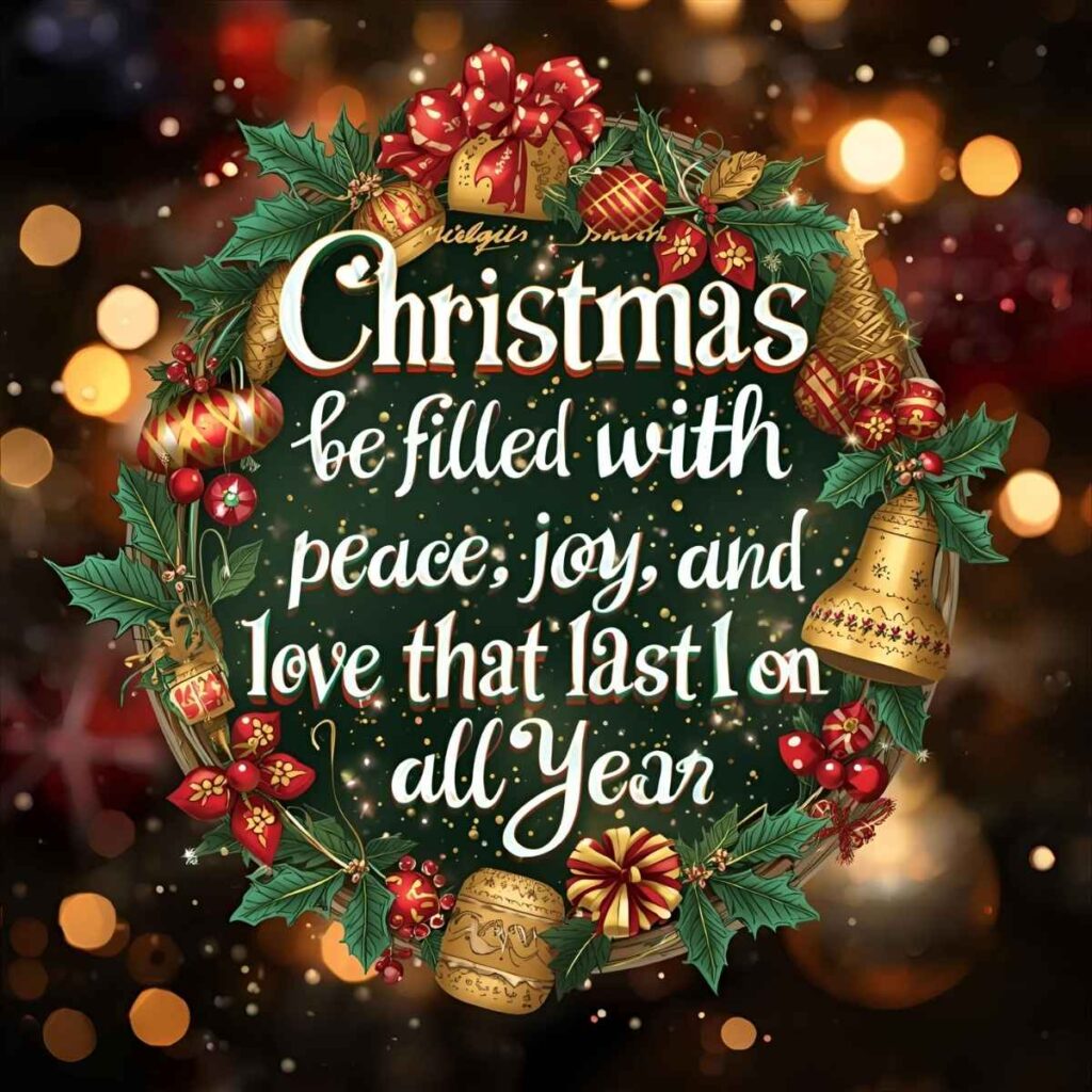 happy merry christmas wishes