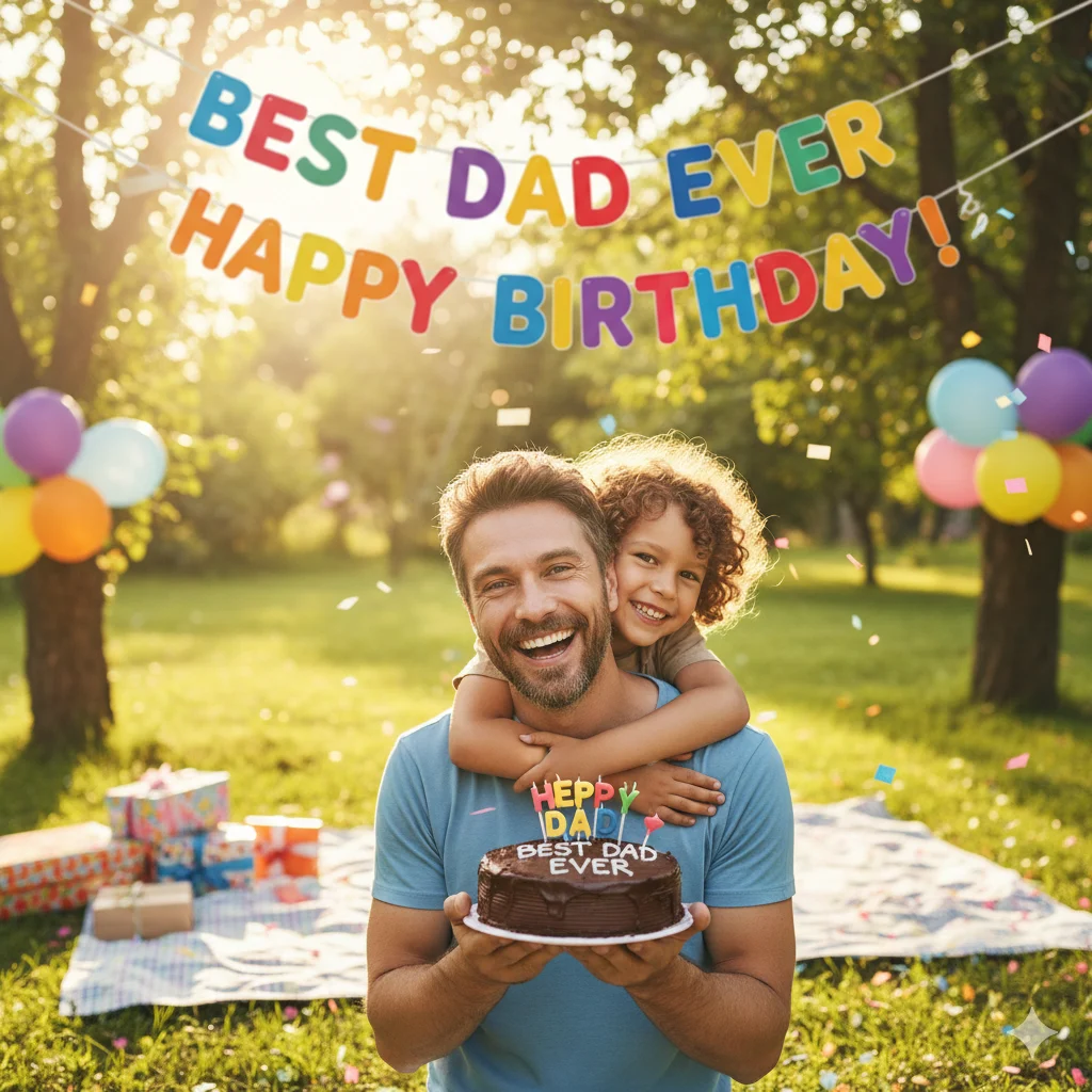 happy birthday wishes to dad
