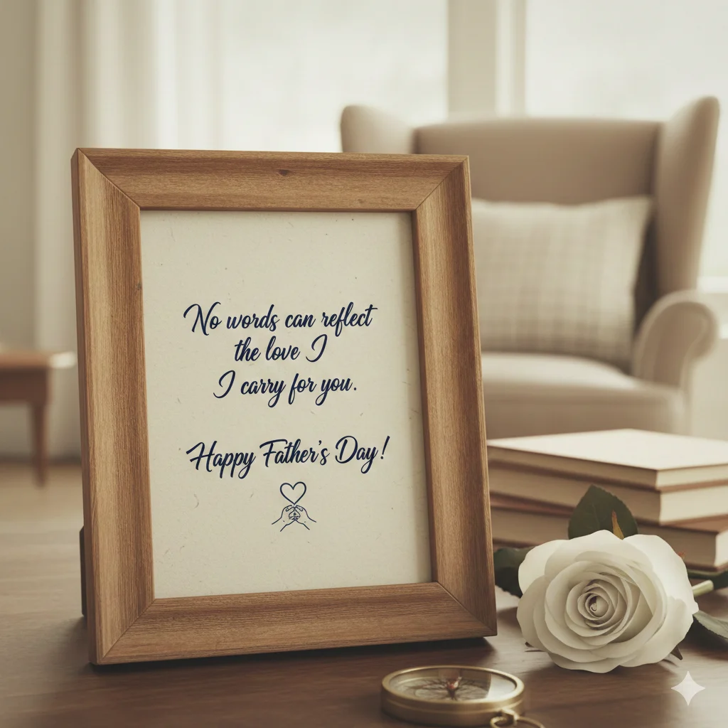 wishes for fathers day