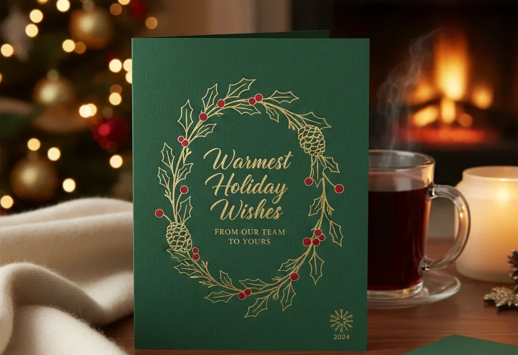 professional holiday wishes