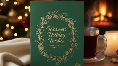 professional holiday wishes