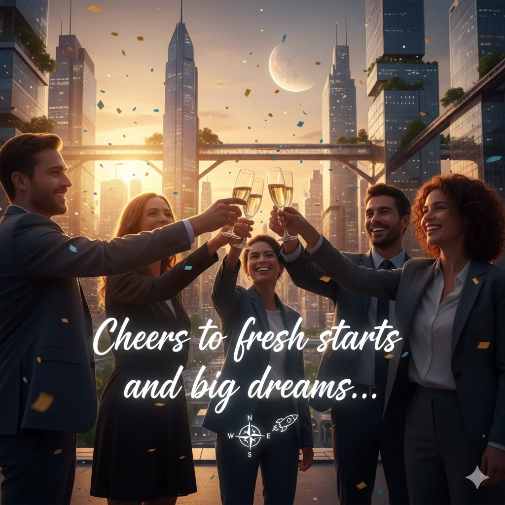 best wishes on your new endeavor