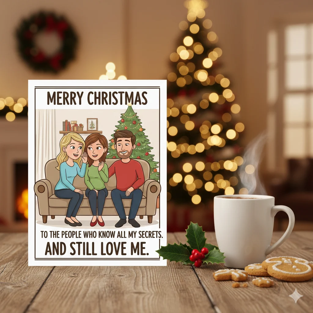 merry christmas funny wishes