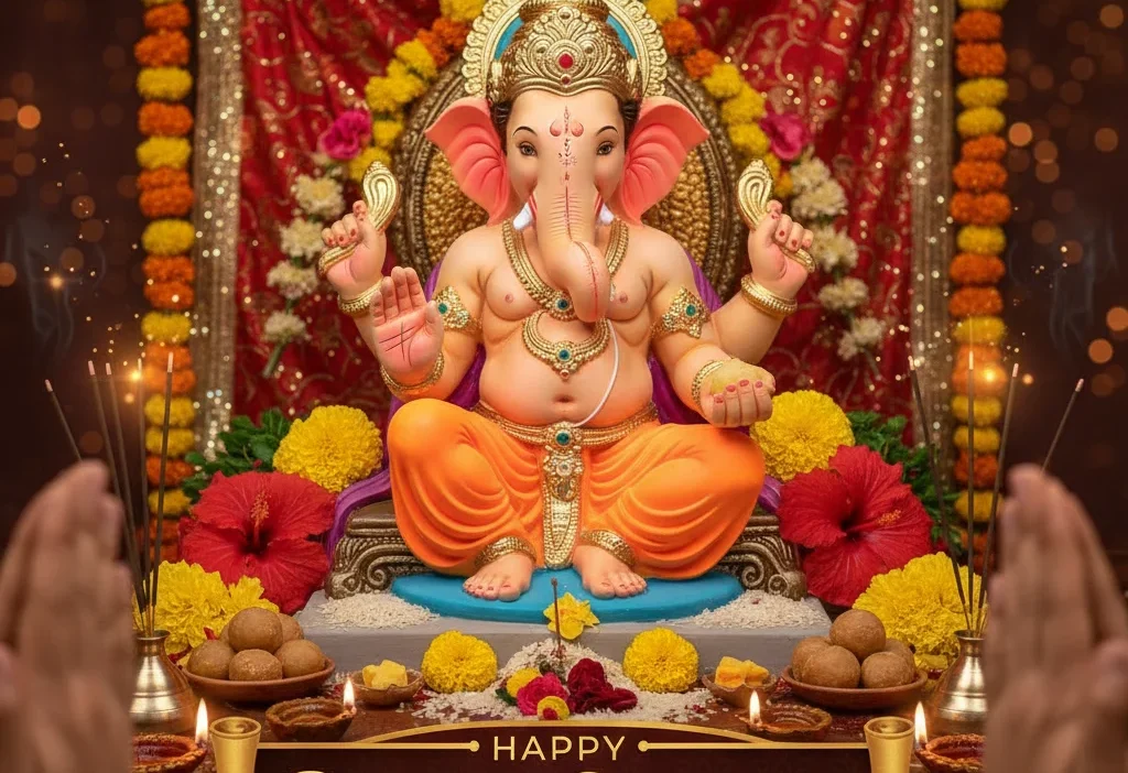 ganesh chaturthi wishes images