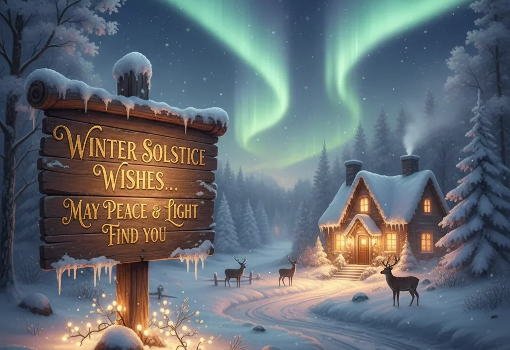 winter solstice wishes