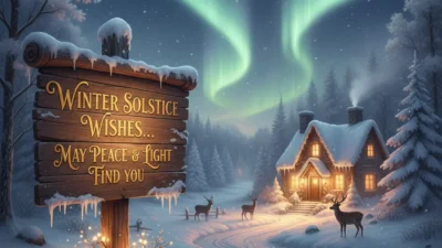 winter solstice wishes