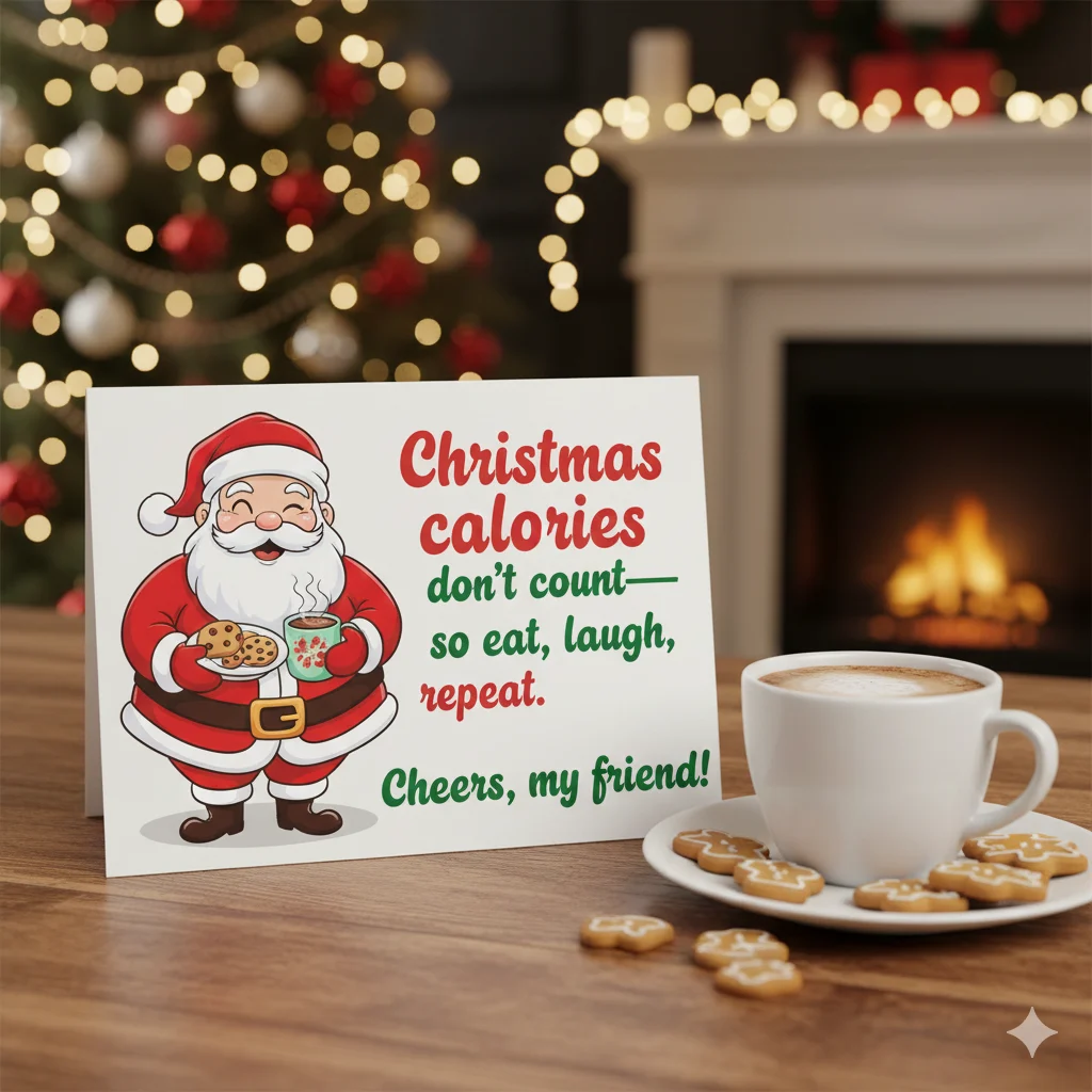 merry christmas funny wishes