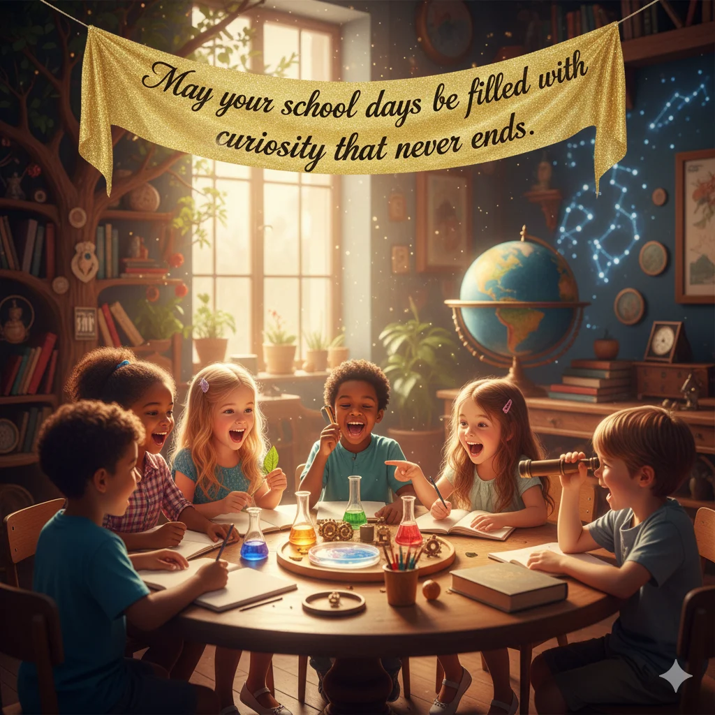 best wishes for new school year