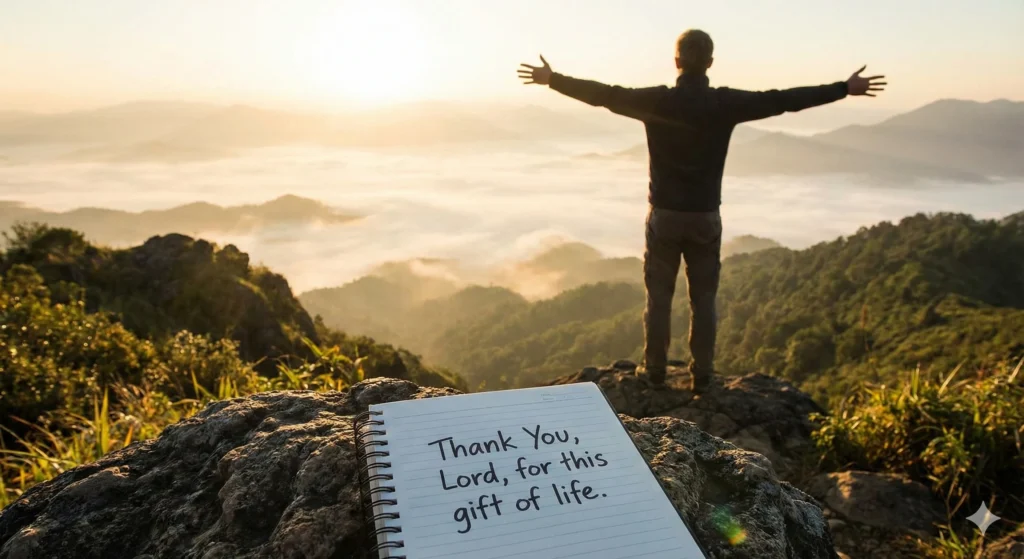 birthday wishes for myself thanking god