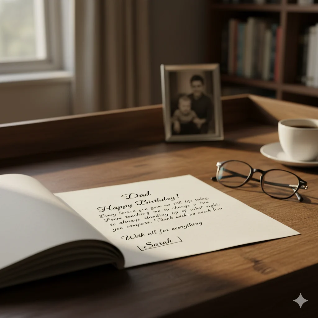 happy birthday wishes to dad