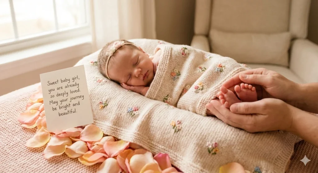 baby wishes for baby girl