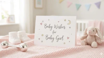 baby wishes for baby girl
