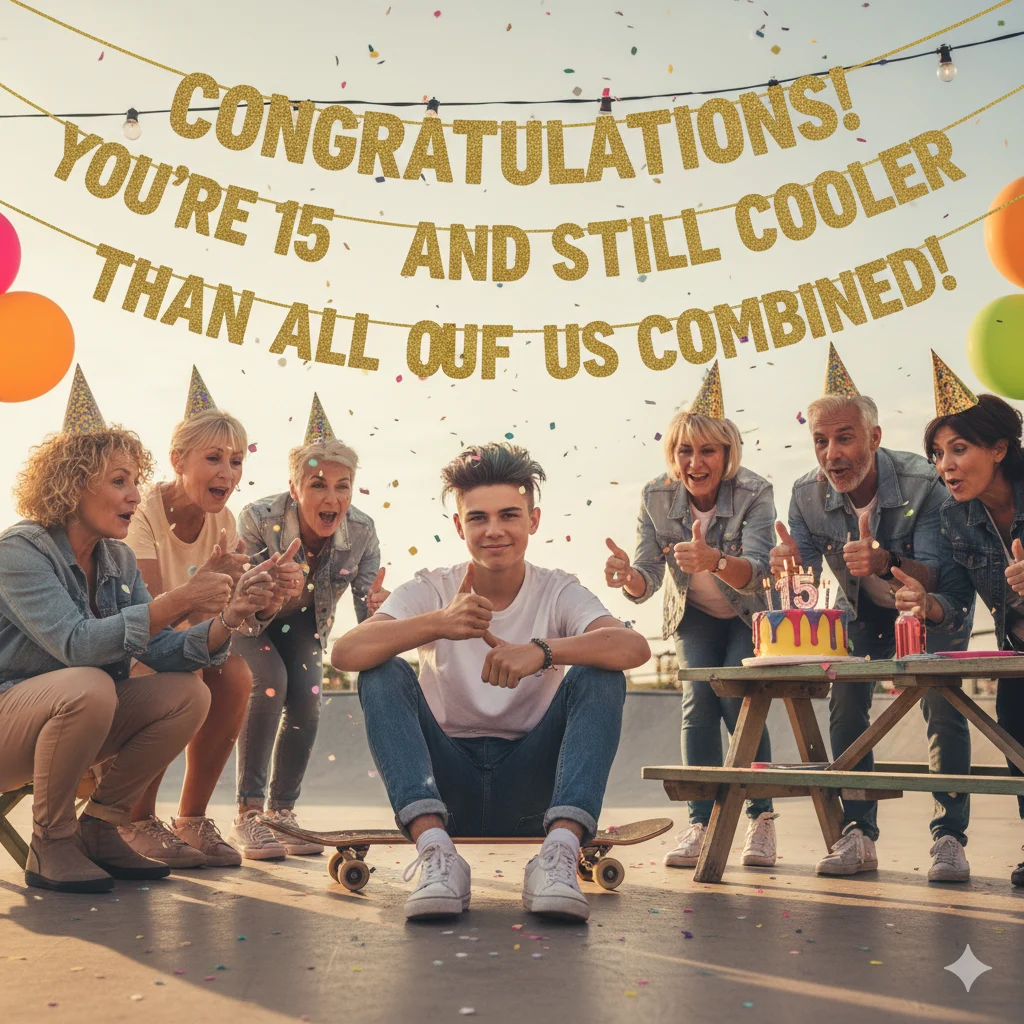 15th birthday wishes for girl