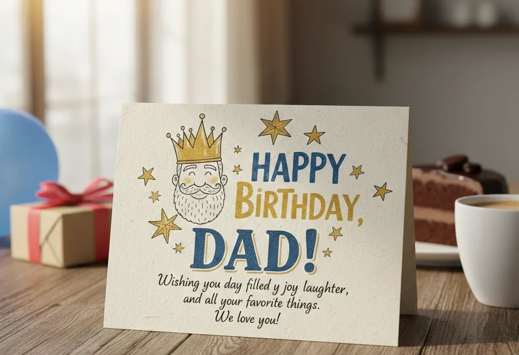 happy birthday wishes to dad