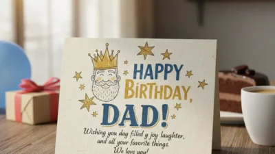 happy birthday wishes to dad