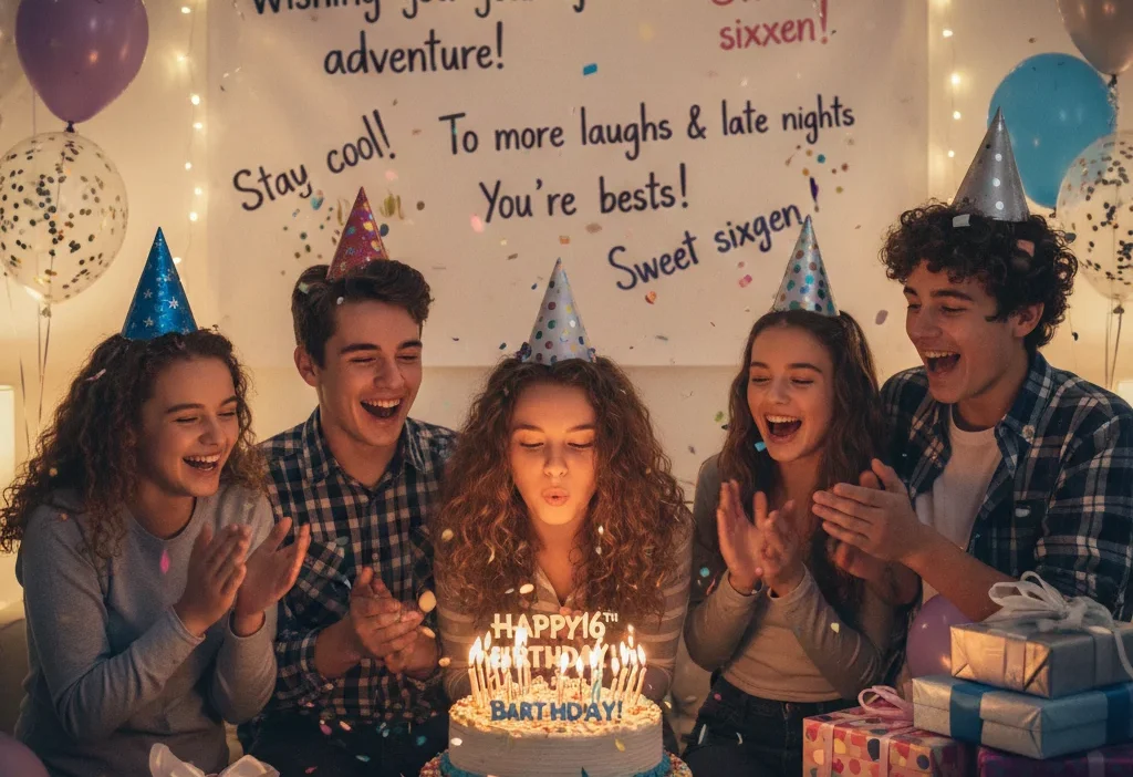 teenage birthday wishes